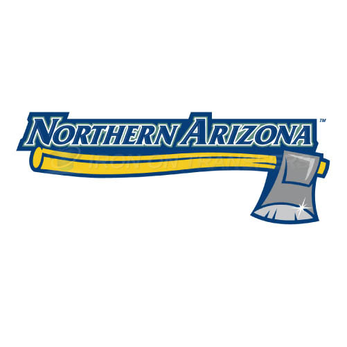 Northern Arizona Lumberjacks Logo T-shirts Iron On Transfers N56 - Click Image to Close